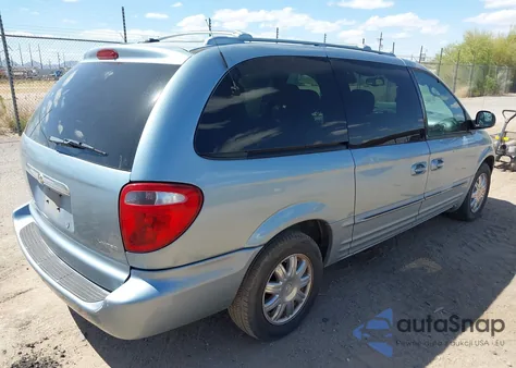 2003 Chrysler Town & Country Limited z USA, uszkodzony, nr VIN 2C8GP64LX3R360516